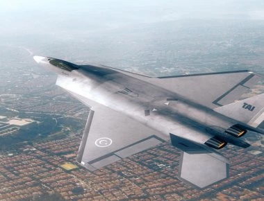 Τουρκία: Θέλει ν’ αντικαταστήσει τα F-16 με το TF-X – Βιάζονται για την κατασκευή του νέου «εγχώριου» μαχητικού (φωτό)